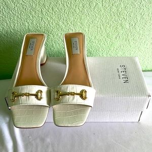 Steven Layer White Croco